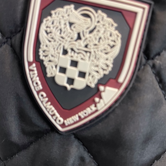 Vince Camuto Quilted Jacket Black Womens Medium - Picture 15 of 15